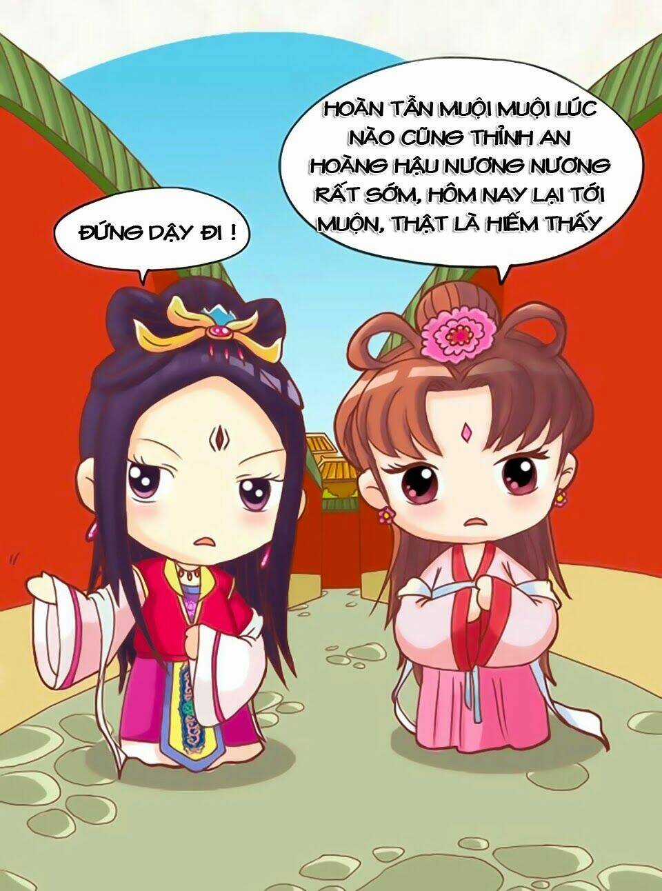 Chân Hoàn Truyện Chapter 11.3 trang 9