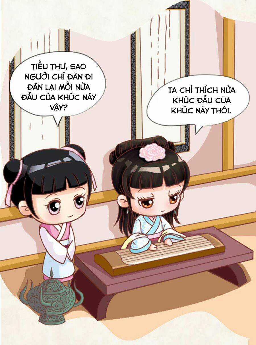 Chân Hoàn Truyện Chapter 12.1 trang 11