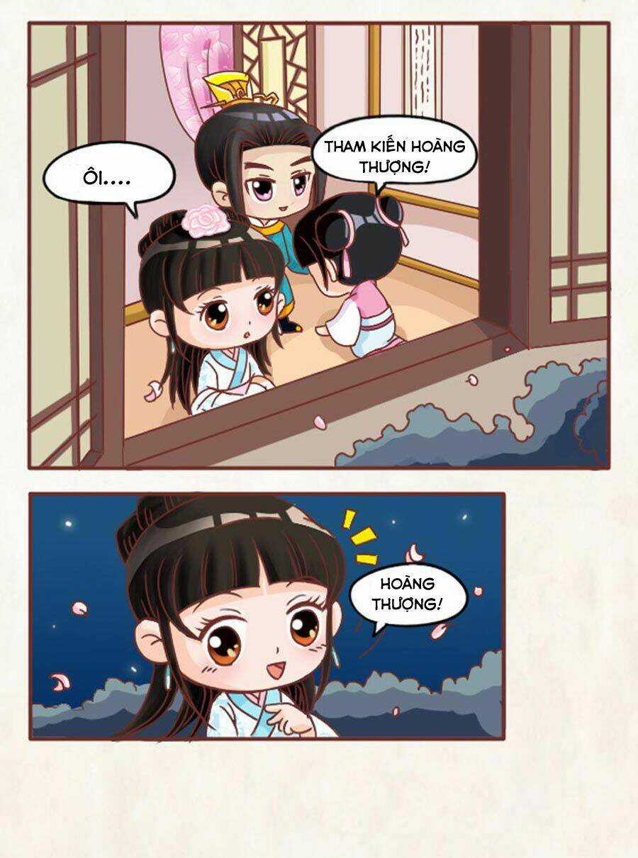 Chân Hoàn Truyện Chapter 12.1 trang 12