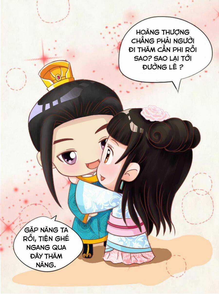 Chân Hoàn Truyện Chapter 12.1 trang 13