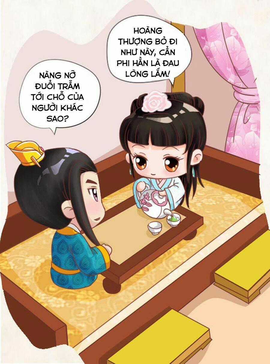 Chân Hoàn Truyện Chapter 12.1 trang 15