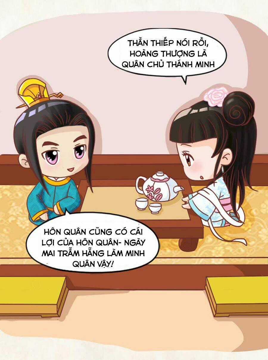 Chân Hoàn Truyện Chapter 12.1 trang 16