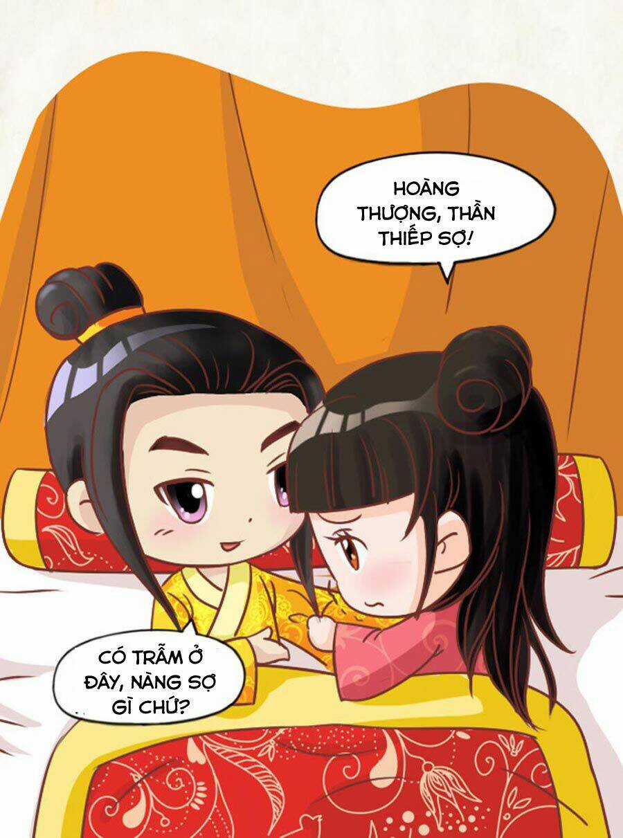 Chân Hoàn Truyện Chapter 12.1 trang 2