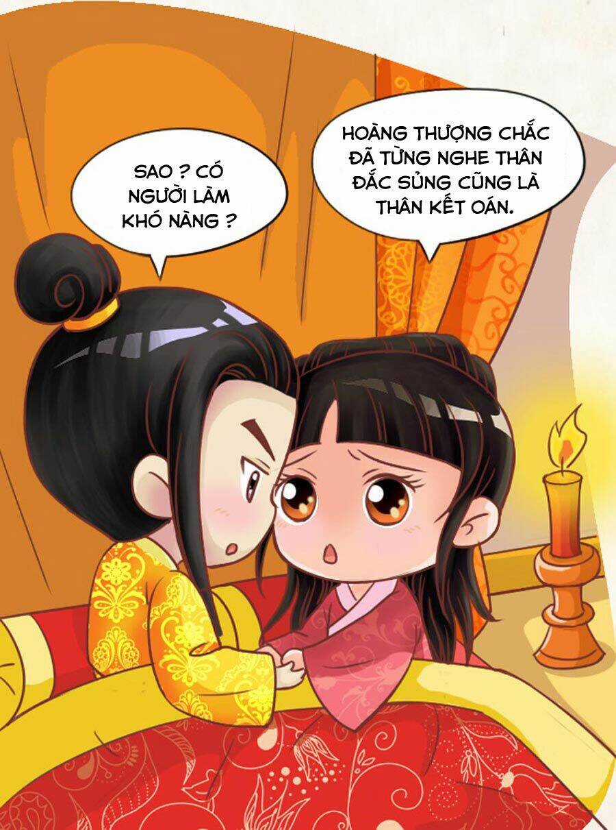 Chân Hoàn Truyện Chapter 12.1 trang 3