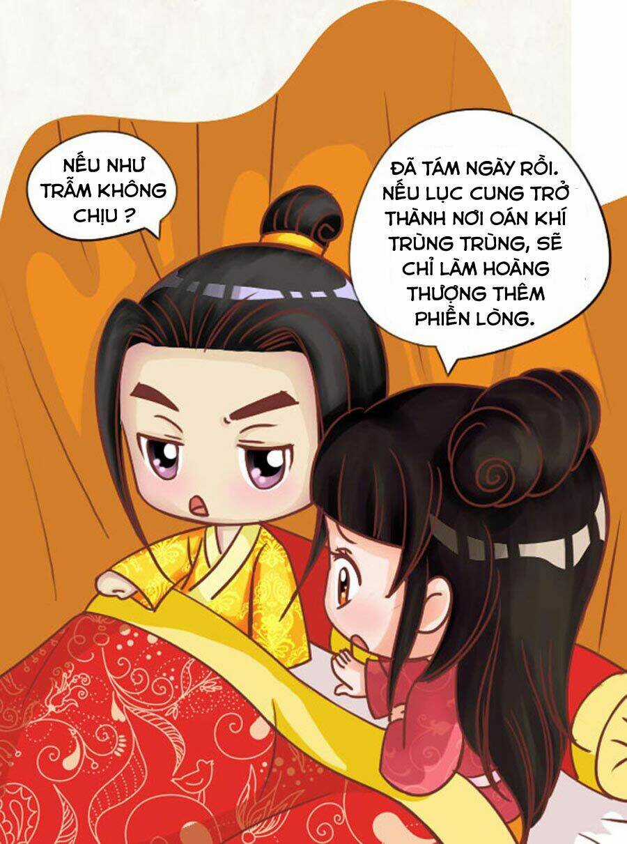 Chân Hoàn Truyện Chapter 12.1 trang 5