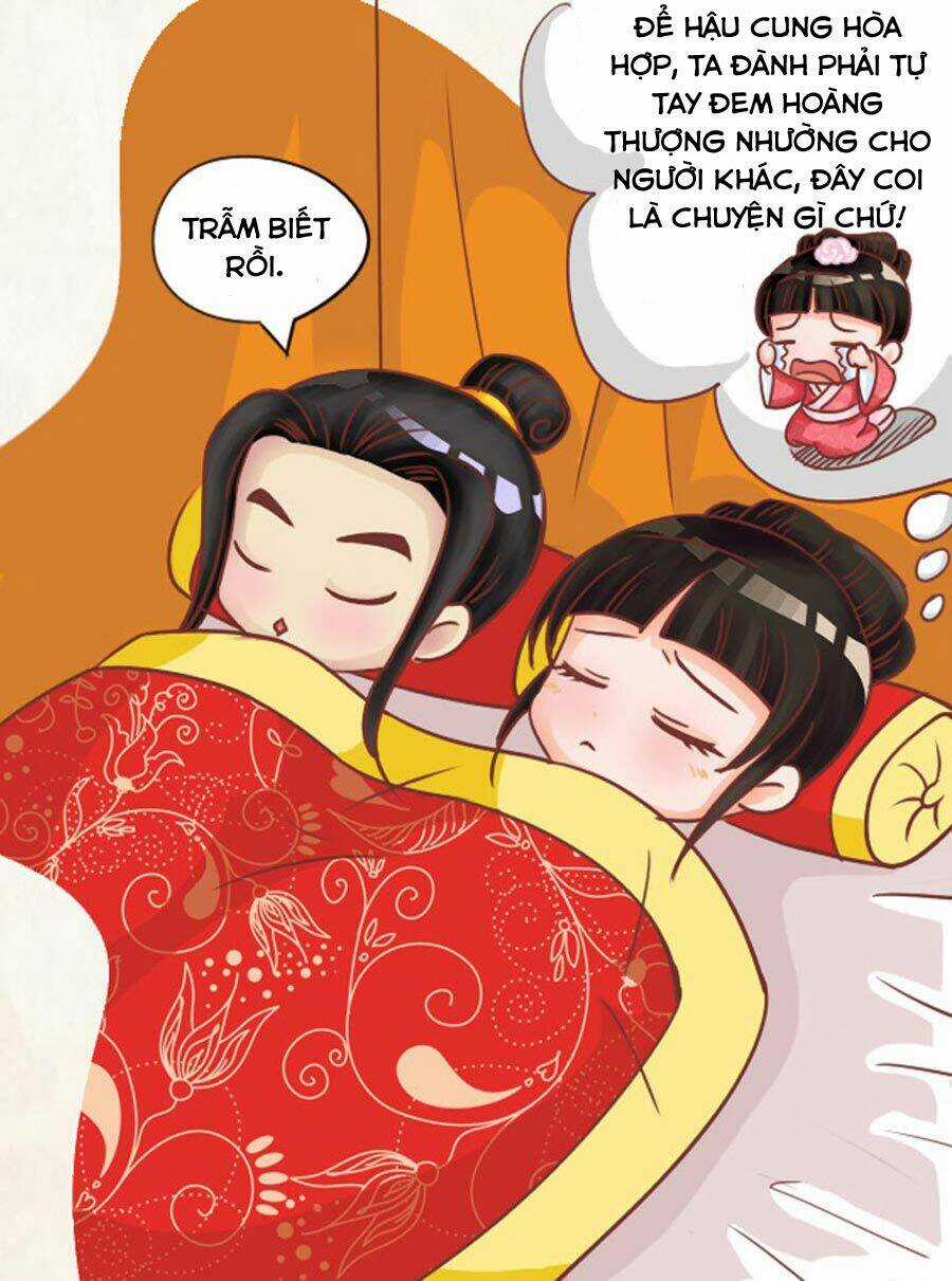 Chân Hoàn Truyện Chapter 12.1 trang 7