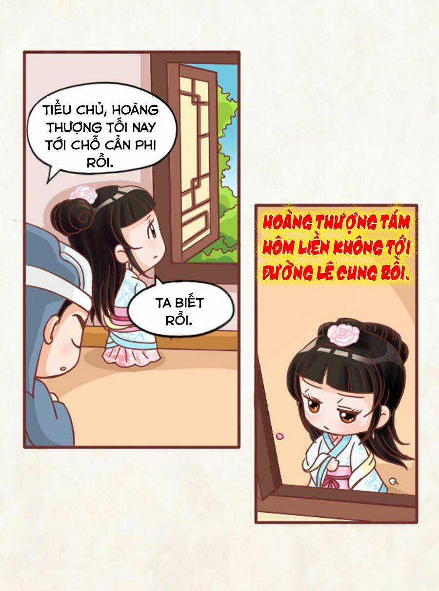 Chân Hoàn Truyện Chapter 12.1 trang 8