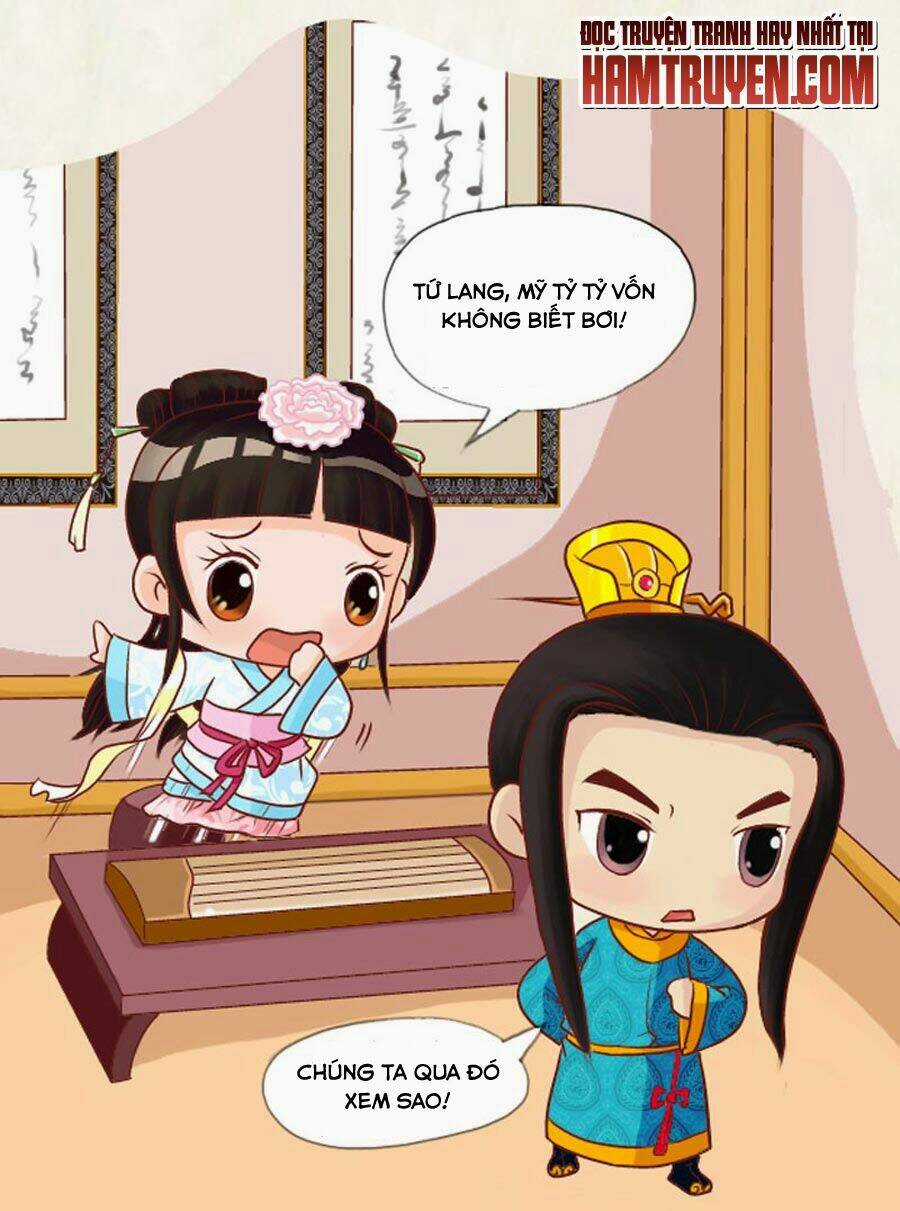 Chân Hoàn Truyện Chapter 12.2 trang 10