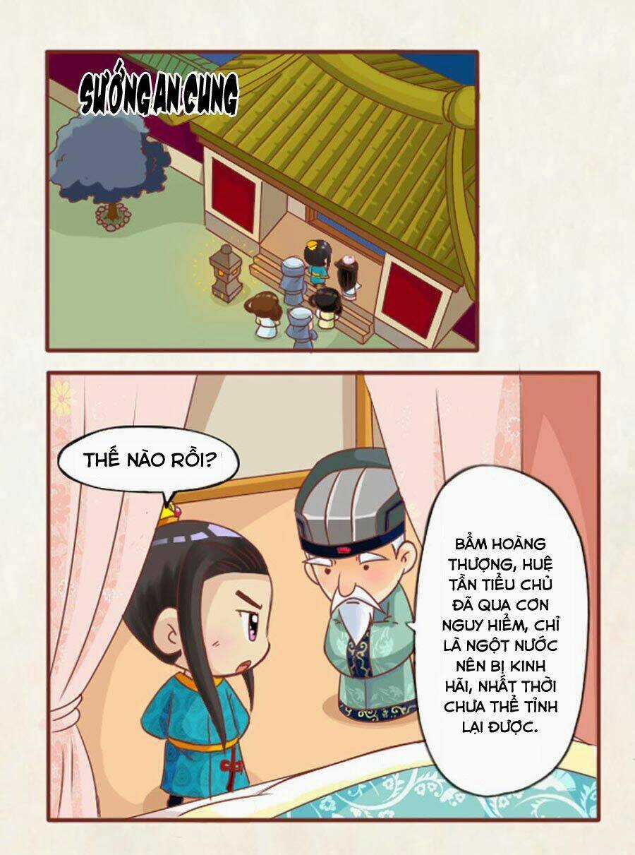 Chân Hoàn Truyện Chapter 12.2 trang 11