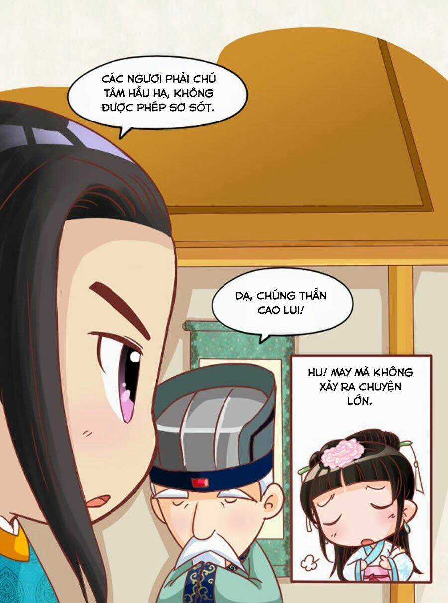 Chân Hoàn Truyện Chapter 12.2 trang 12