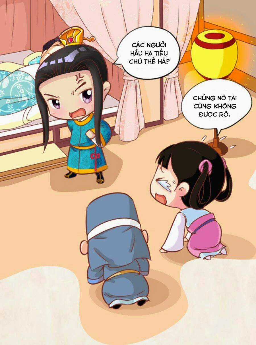 Chân Hoàn Truyện Chapter 12.2 trang 14