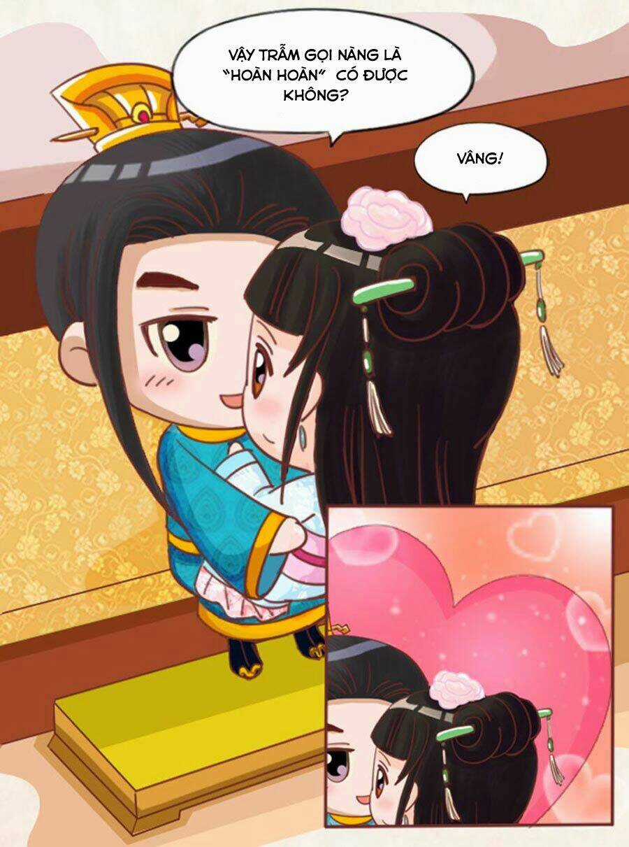 Chân Hoàn Truyện Chapter 12.2 trang 4