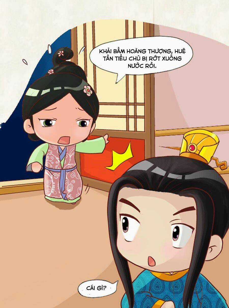 Chân Hoàn Truyện Chapter 12.2 trang 9