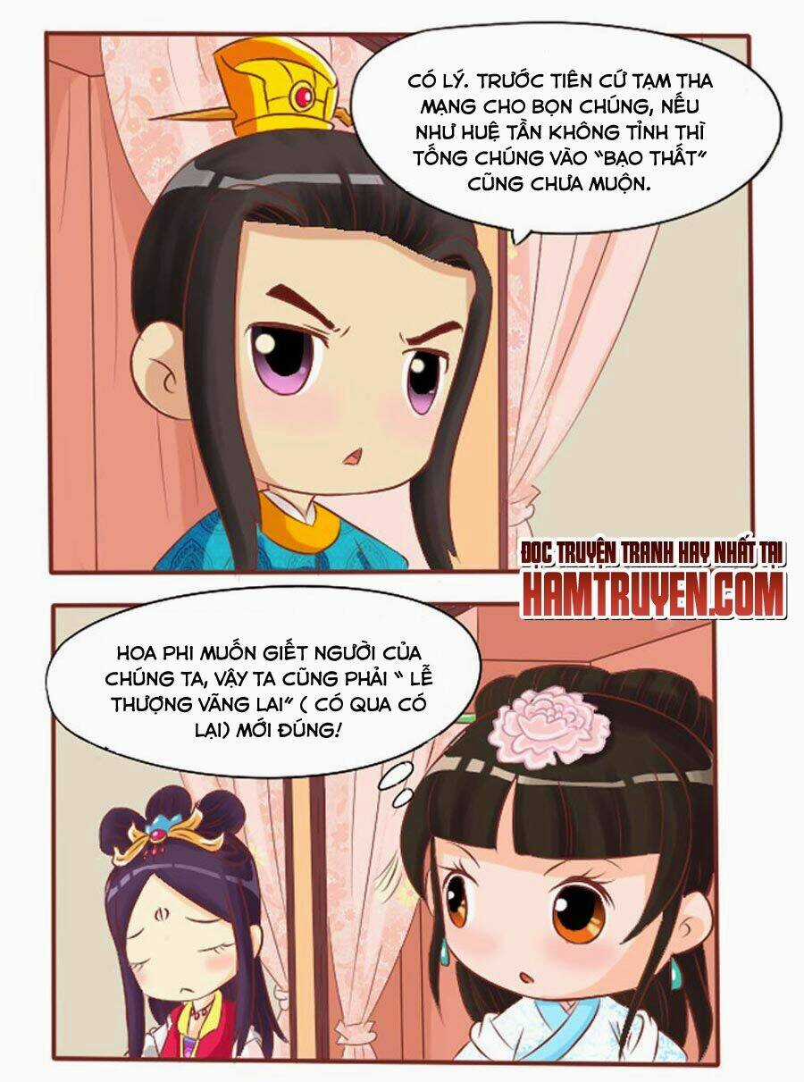 Chân Hoàn Truyện Chapter 12.3 trang 11