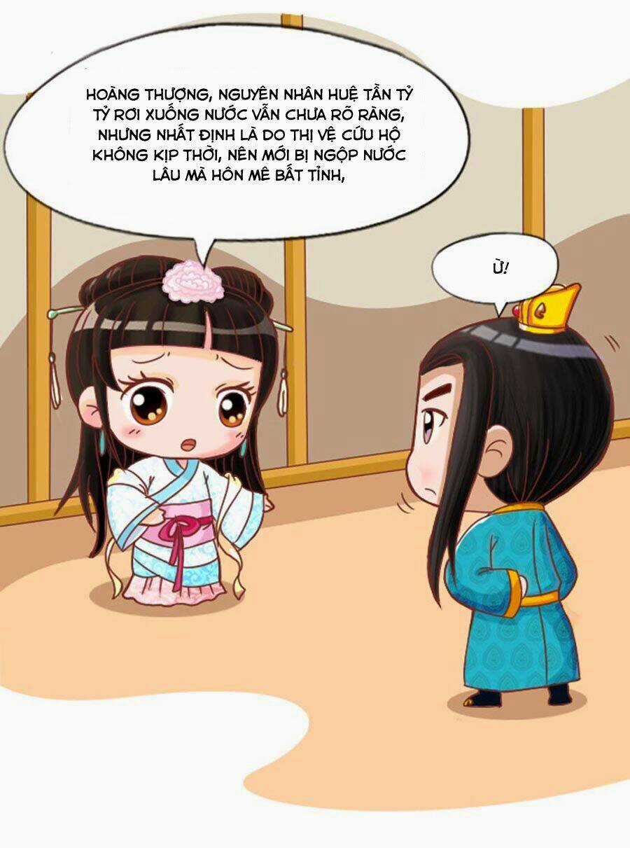 Chân Hoàn Truyện Chapter 12.3 trang 12