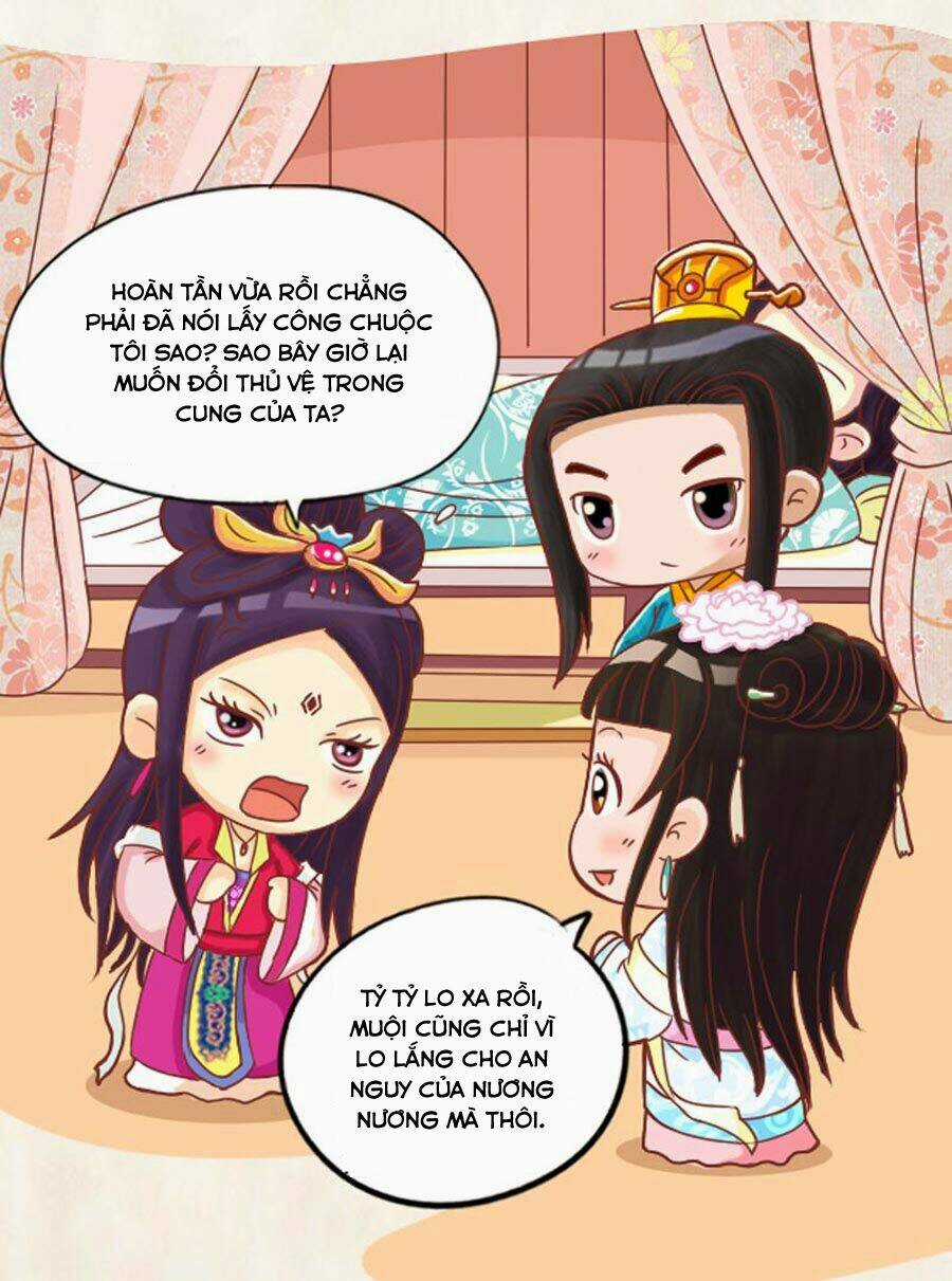 Chân Hoàn Truyện Chapter 12.3 trang 14