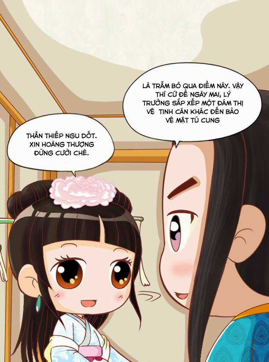 Chân Hoàn Truyện Chapter 12.3 trang 15