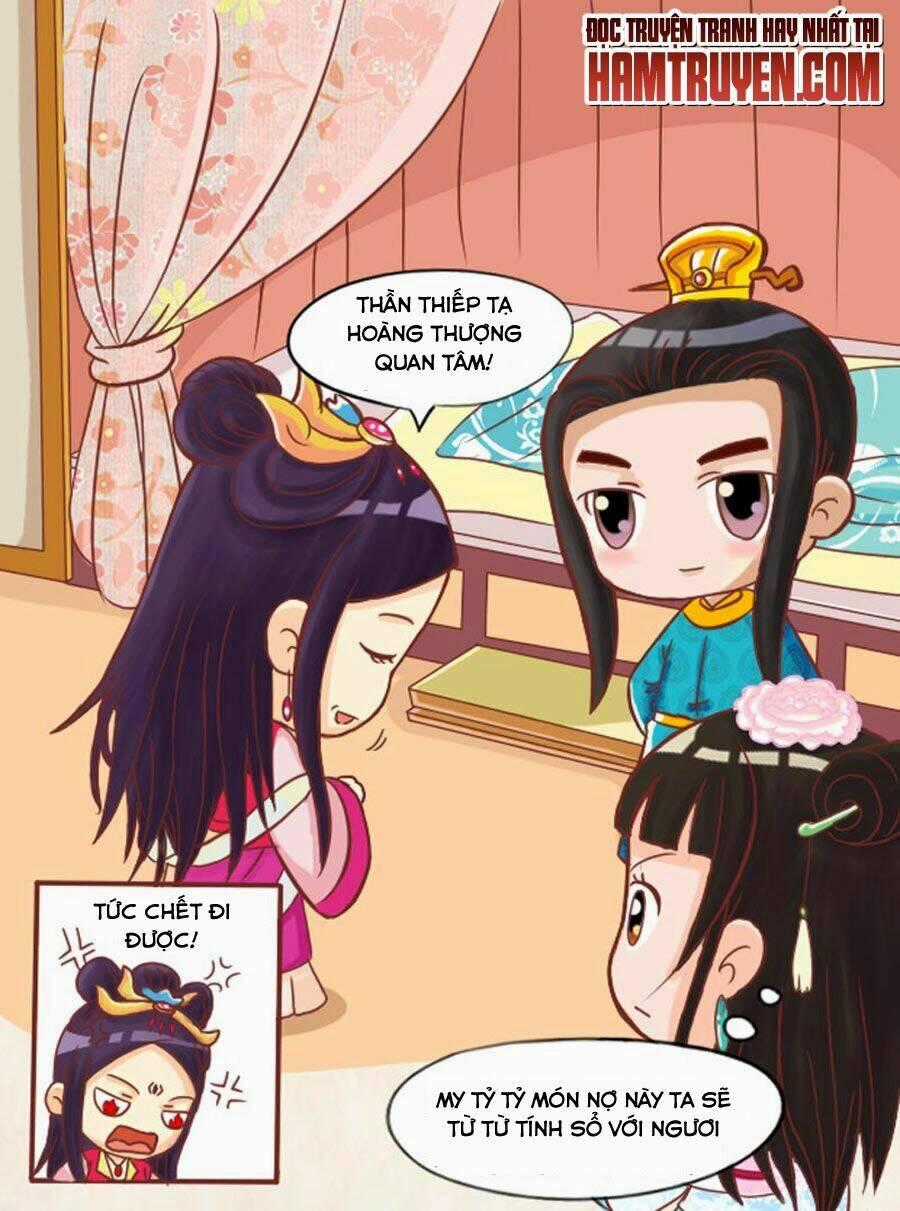 Chân Hoàn Truyện Chapter 12.3 trang 16