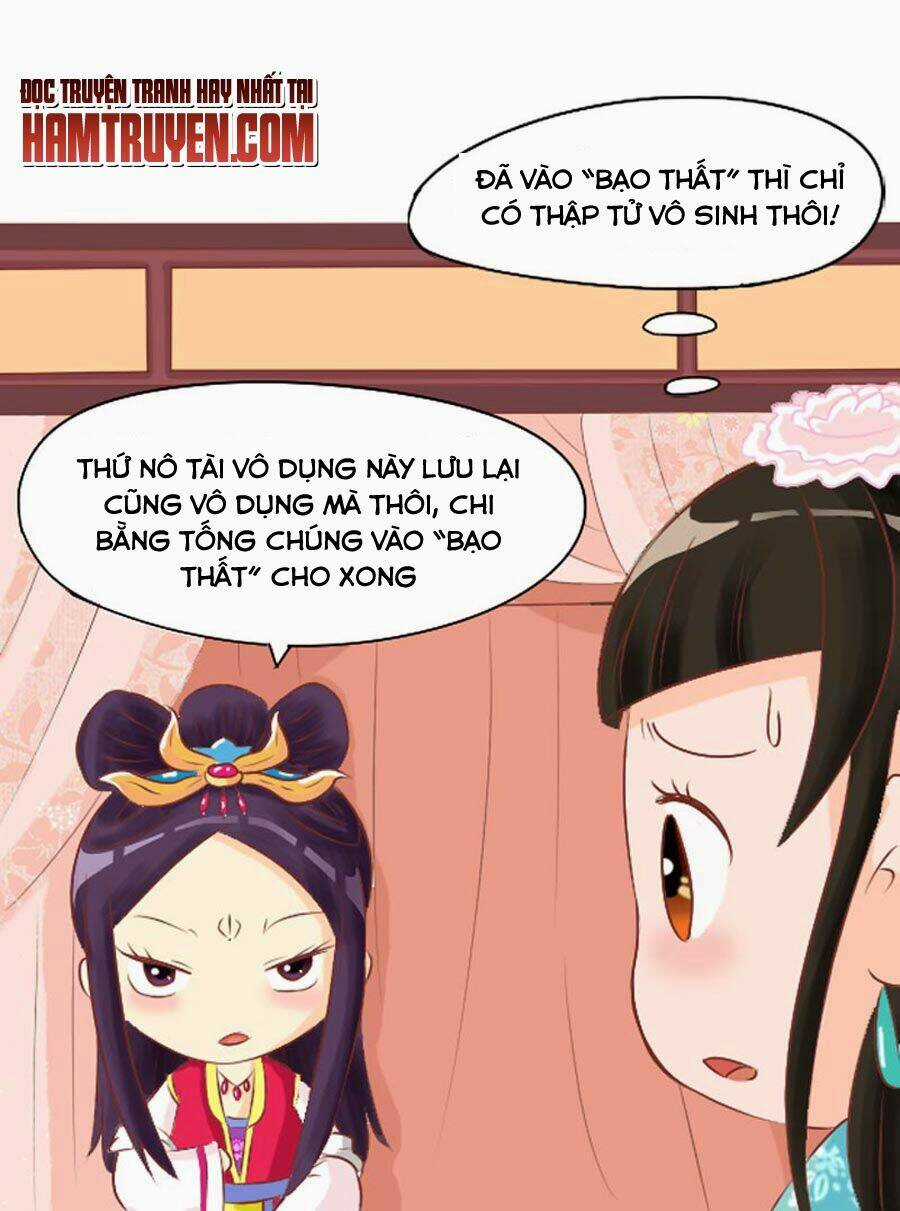 Chân Hoàn Truyện Chapter 12.3 trang 6