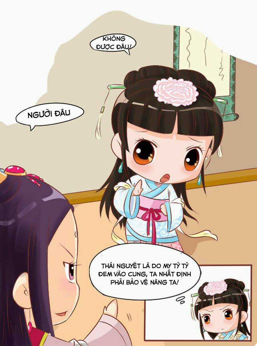 Chân Hoàn Truyện Chapter 12.3 trang 7