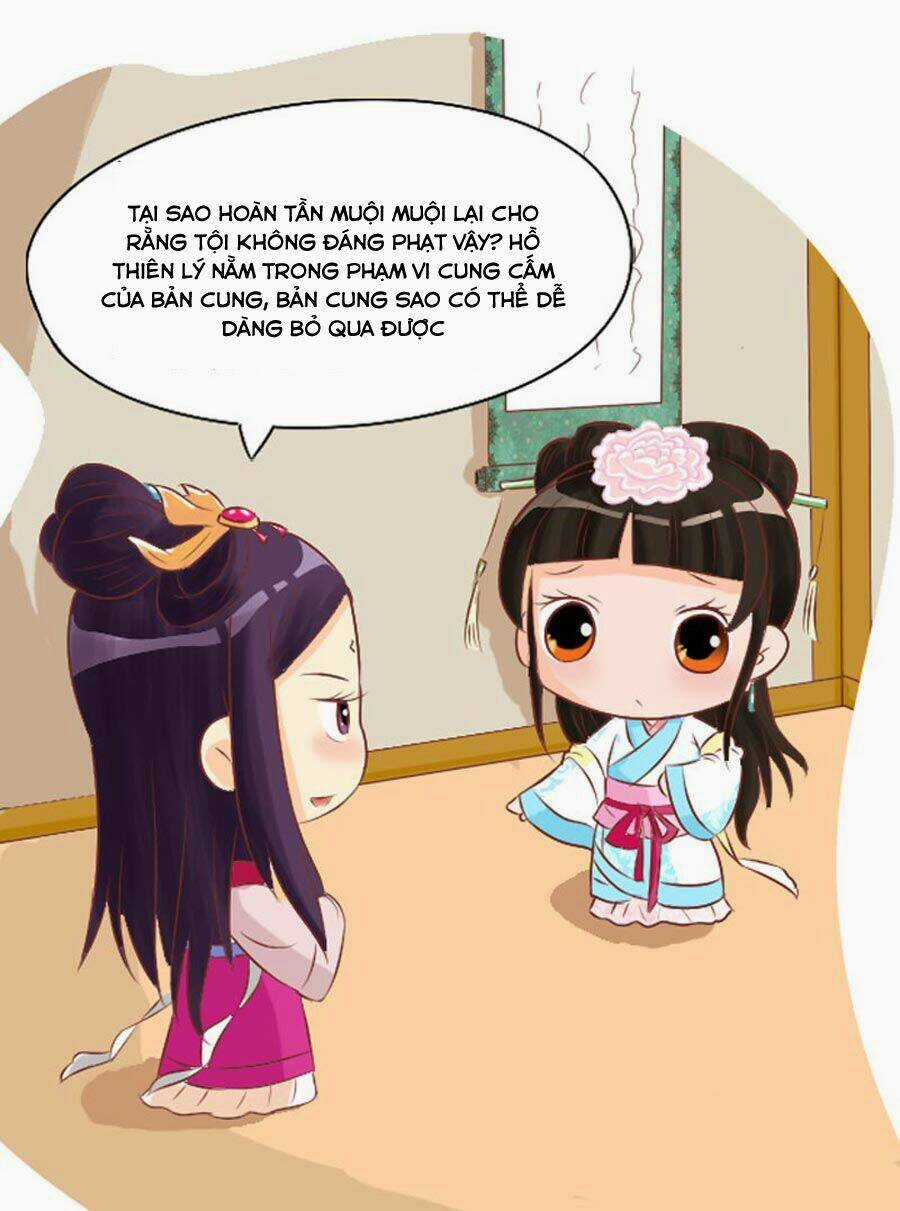 Chân Hoàn Truyện Chapter 12.3 trang 9