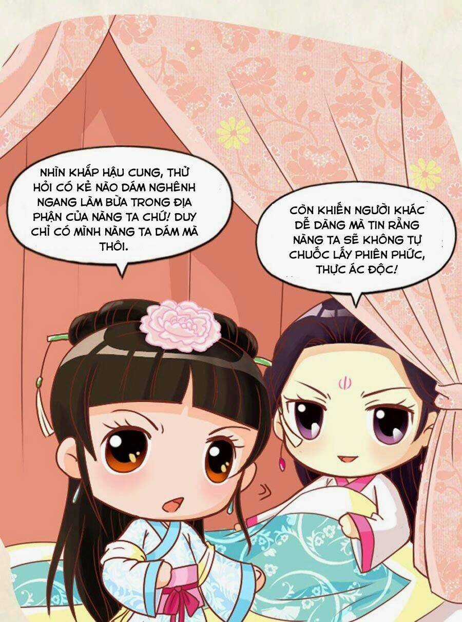 Chân Hoàn Truyện Chapter 13.1 trang 15