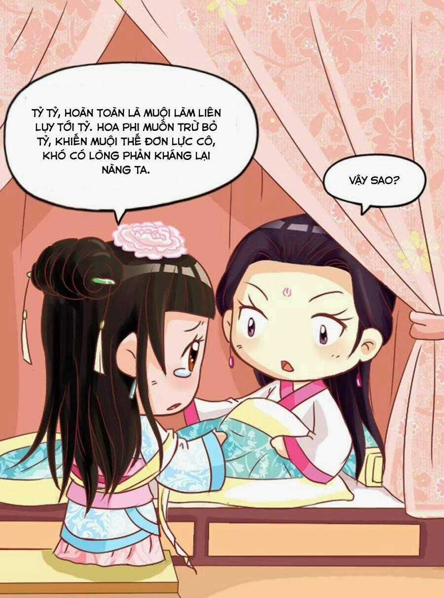 Chân Hoàn Truyện Chapter 13.1 trang 16