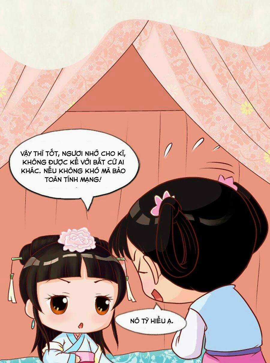 Chân Hoàn Truyện Chapter 13.1 trang 6