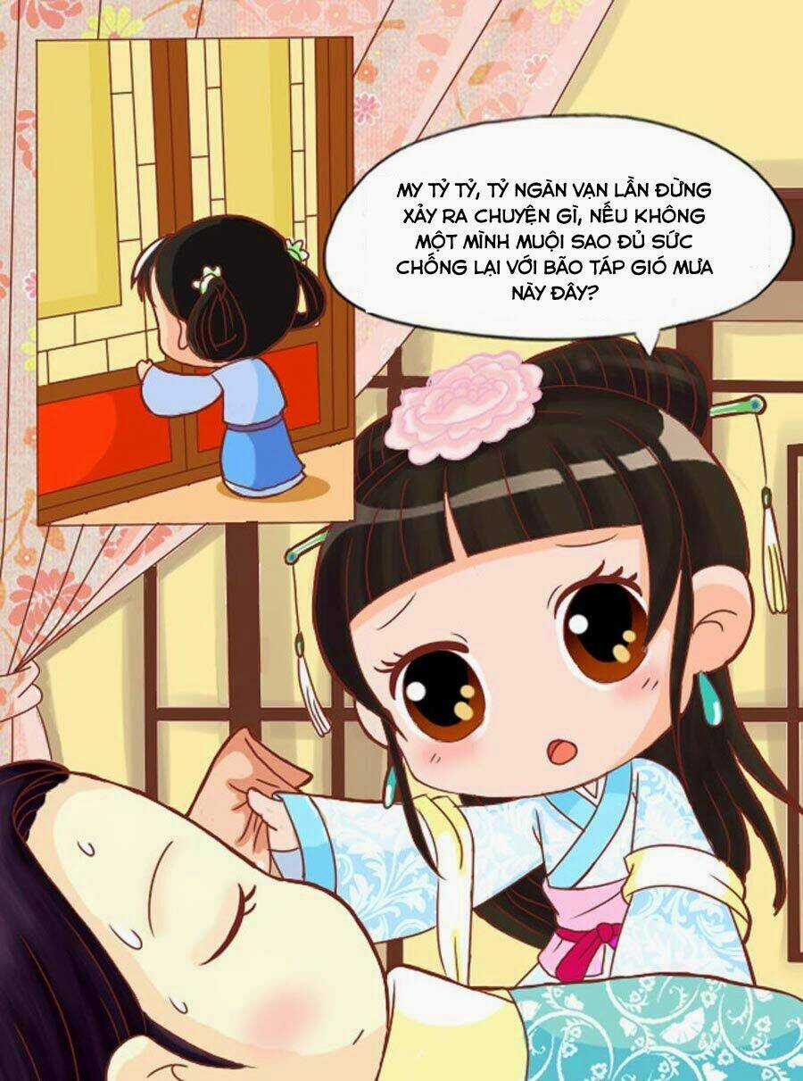 Chân Hoàn Truyện Chapter 13.1 trang 7