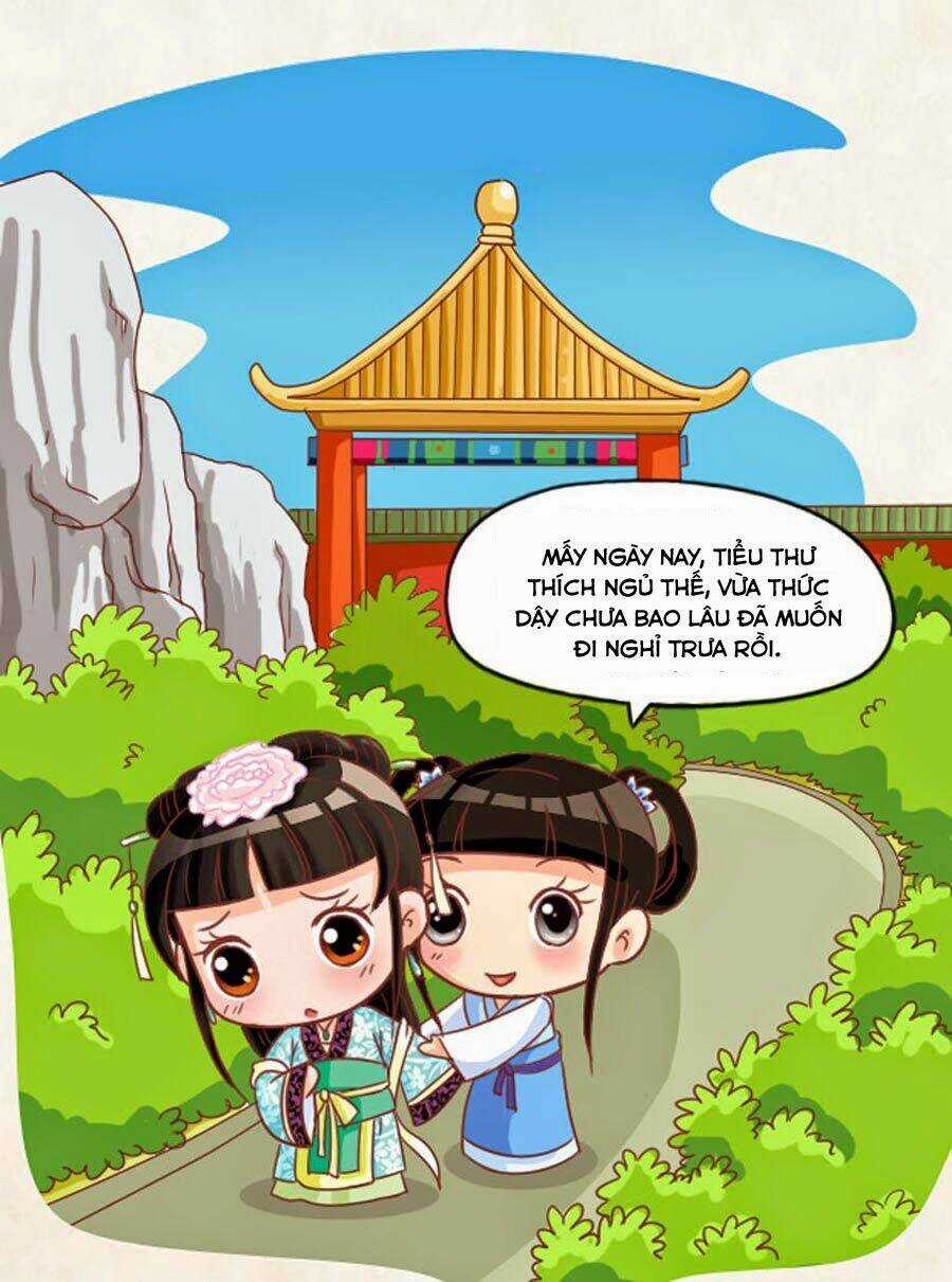 Chân Hoàn Truyện Chapter 13.2 trang 11