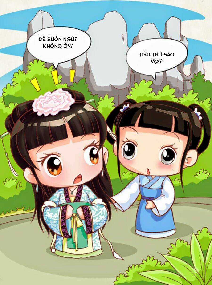 Chân Hoàn Truyện Chapter 13.2 trang 12