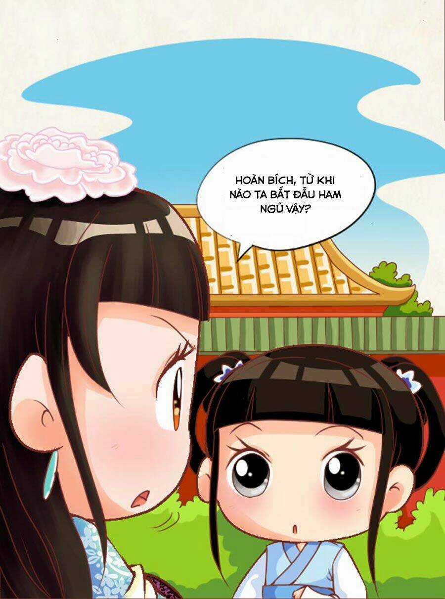 Chân Hoàn Truyện Chapter 13.2 trang 13