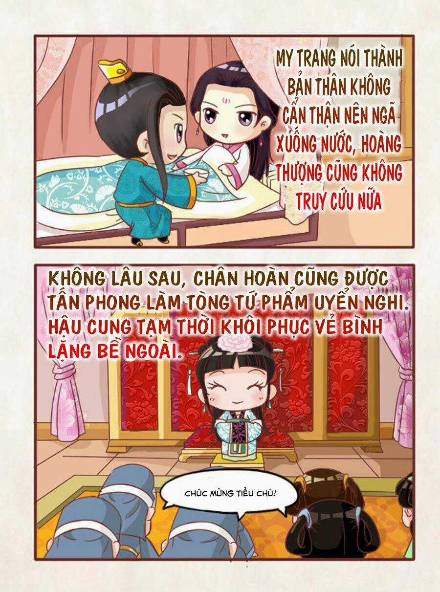 Chân Hoàn Truyện Chapter 13.2 trang 5
