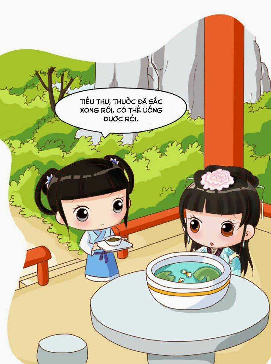 Chân Hoàn Truyện Chapter 13.2 trang 8