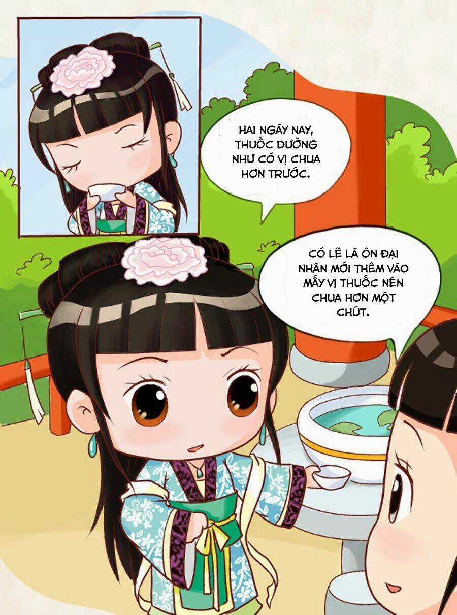 Chân Hoàn Truyện Chapter 13.2 trang 9