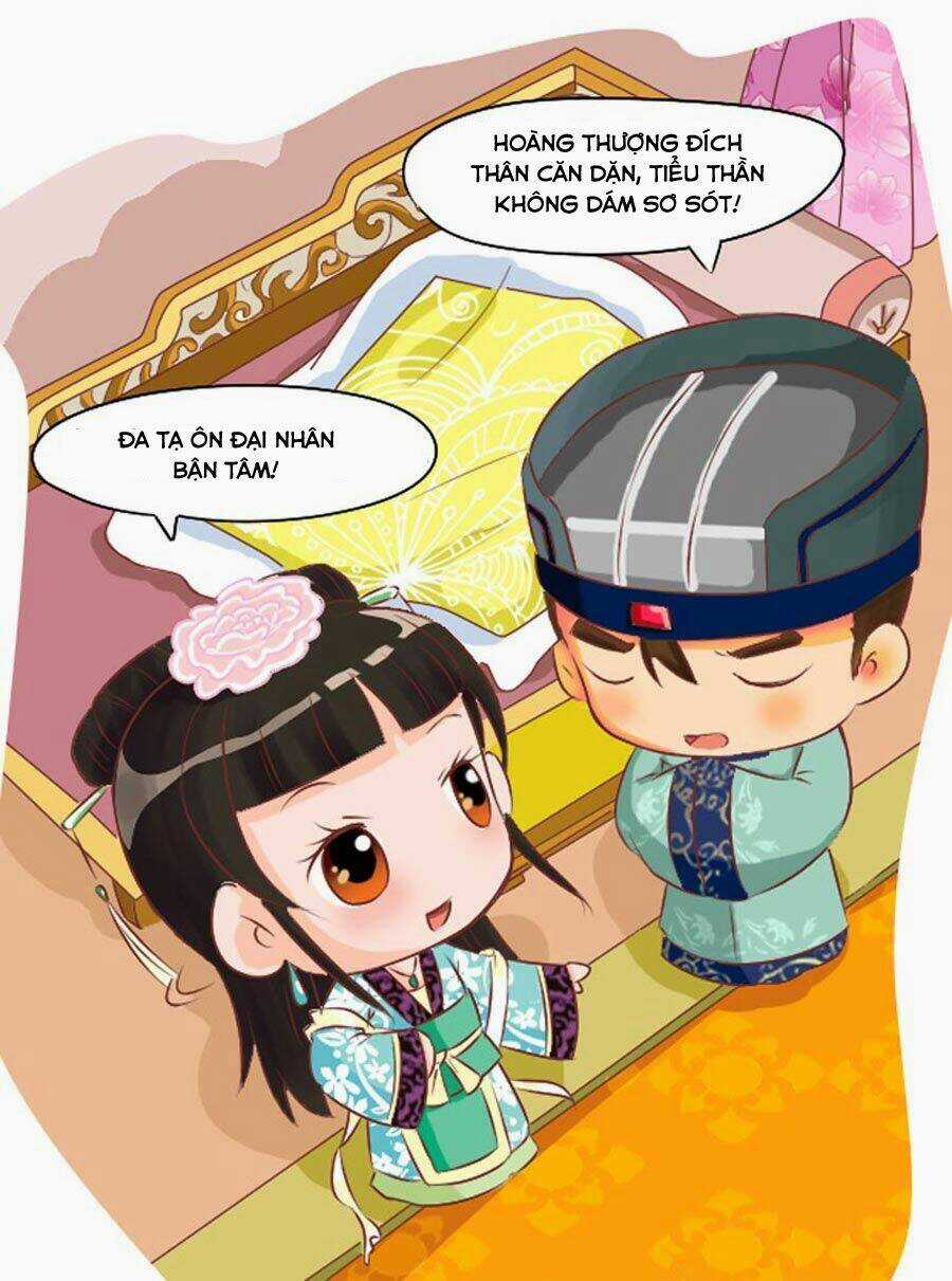 Chân Hoàn Truyện Chapter 13.3 trang 11