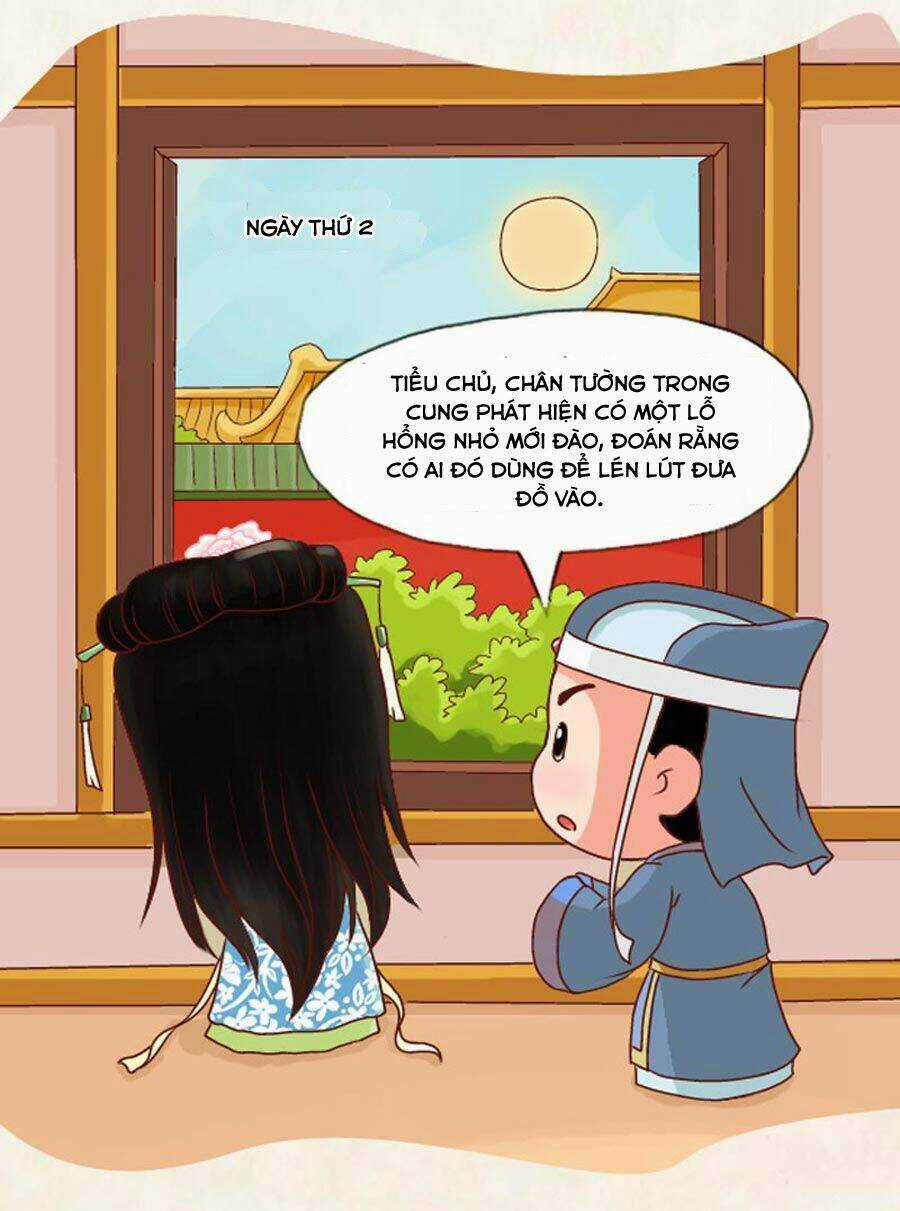 Chân Hoàn Truyện Chapter 13.3 trang 13