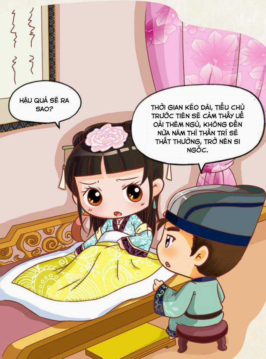 Chân Hoàn Truyện Chapter 13.3 trang 3