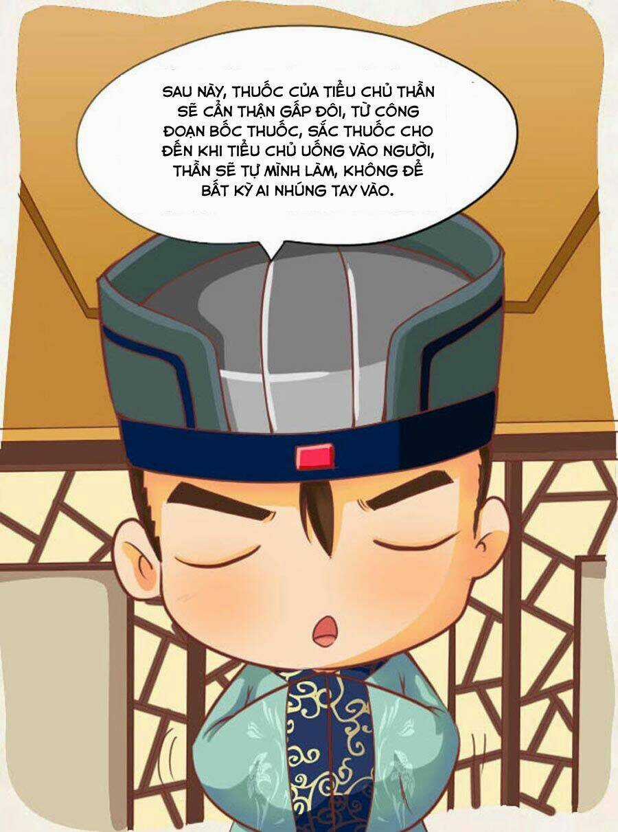 Chân Hoàn Truyện Chapter 13.3 trang 6