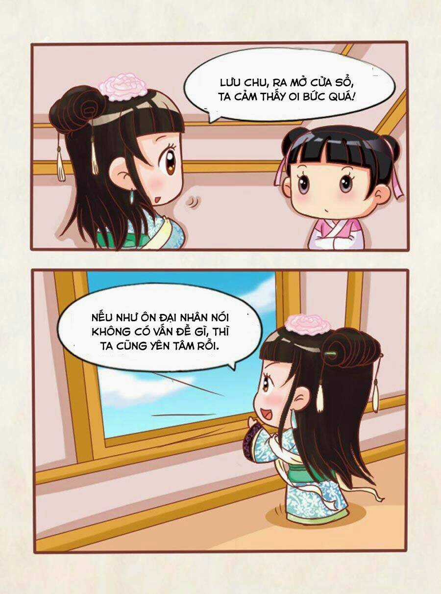 Chân Hoàn Truyện Chapter 13.3 trang 9