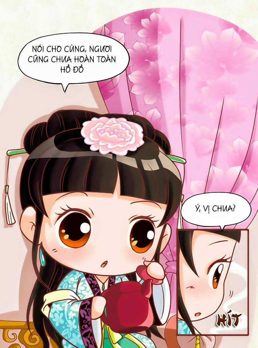 Chân Hoàn Truyện Chapter 14.1 trang 10