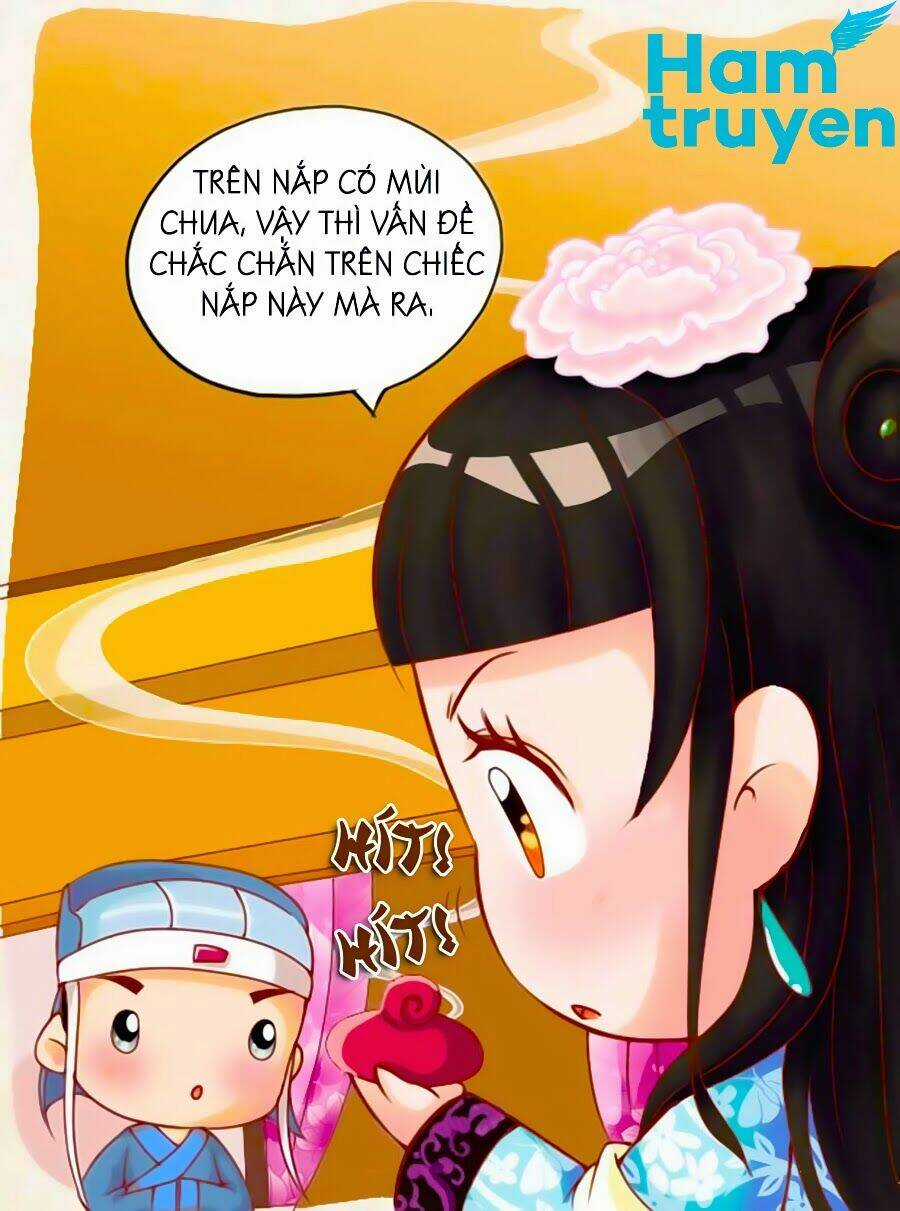 Chân Hoàn Truyện Chapter 14.1 trang 11