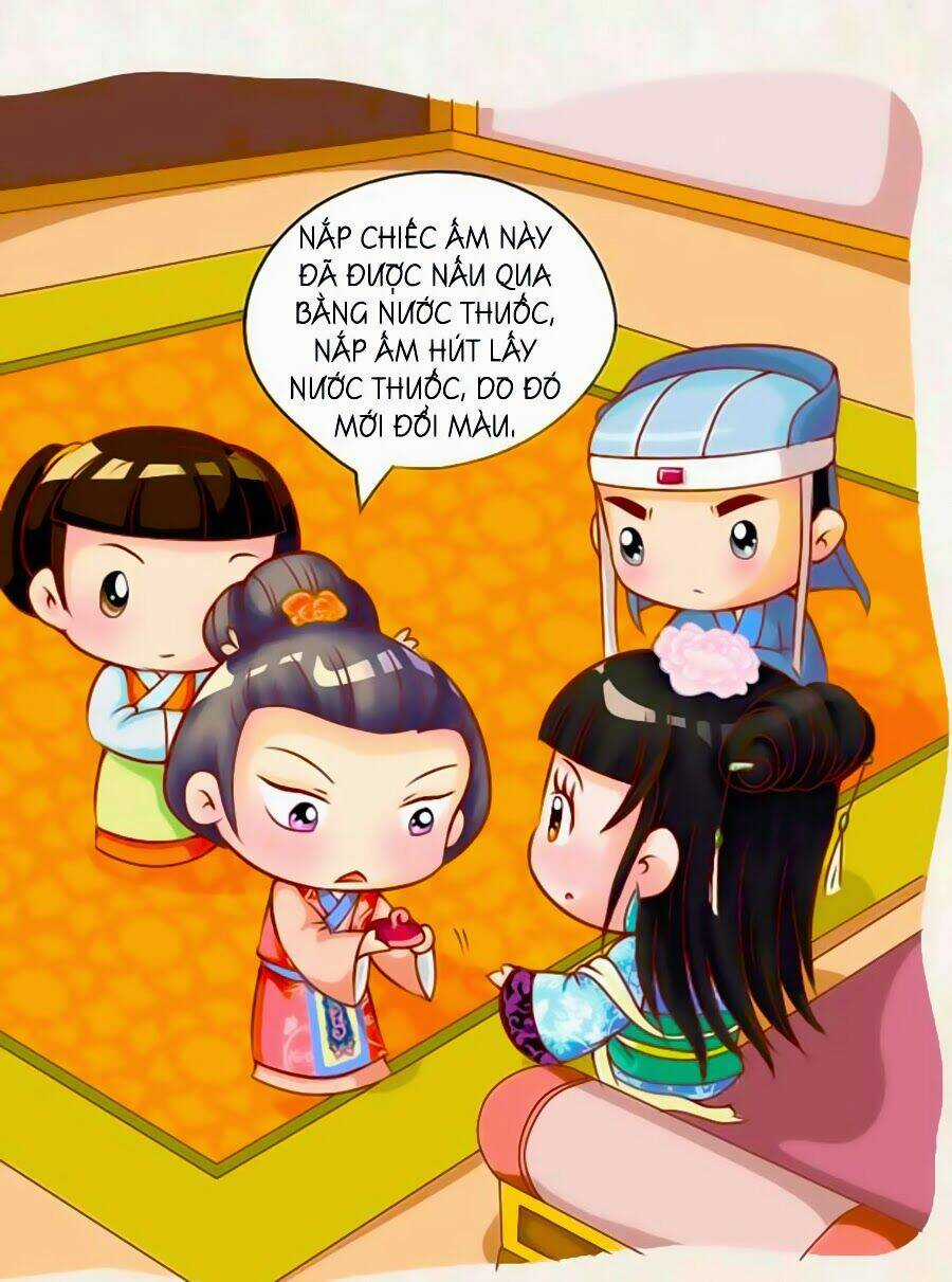 Chân Hoàn Truyện Chapter 14.1 trang 12