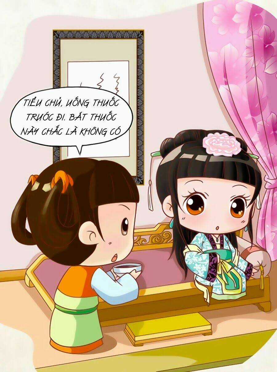 Chân Hoàn Truyện Chapter 14.1 trang 3