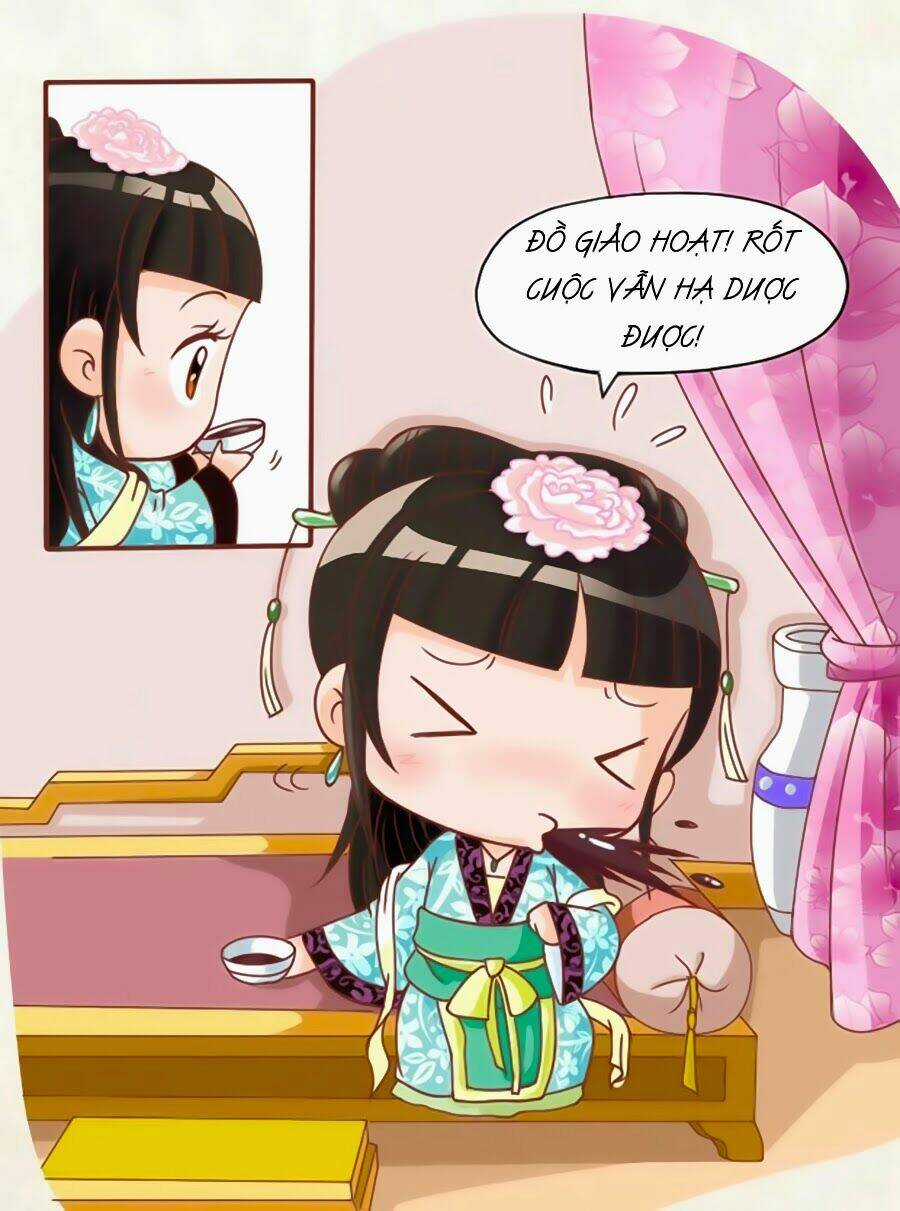 Chân Hoàn Truyện Chapter 14.1 trang 4