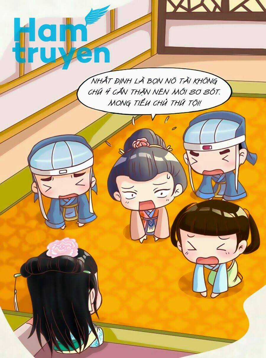 Chân Hoàn Truyện Chapter 14.1 trang 5