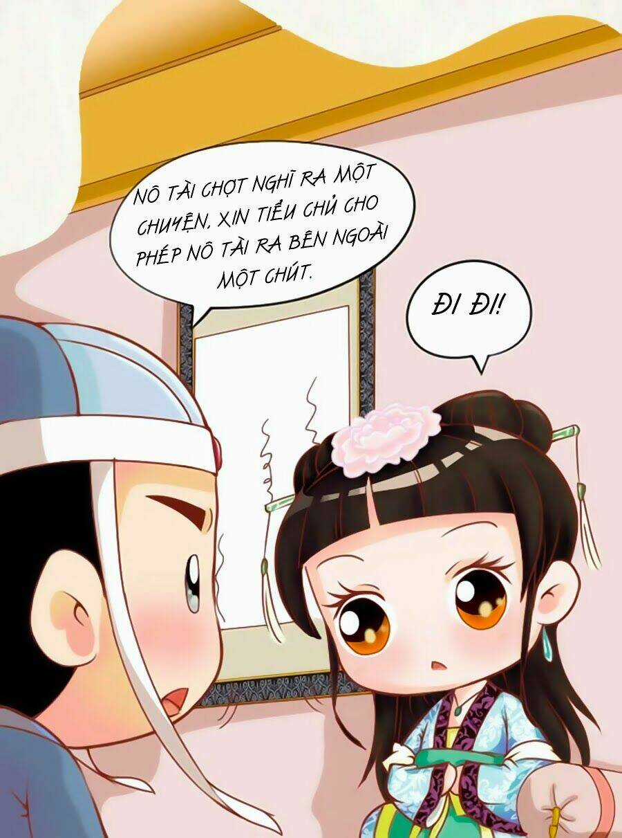 Chân Hoàn Truyện Chapter 14.1 trang 7