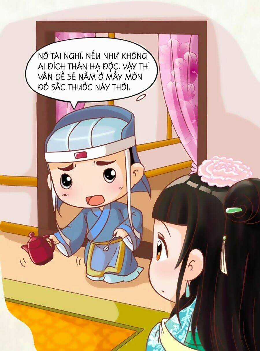 Chân Hoàn Truyện Chapter 14.1 trang 9