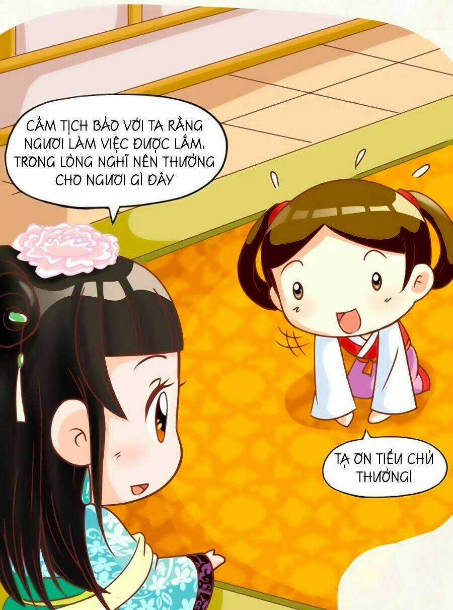 Chân Hoàn Truyện Chapter 14.2 trang 6