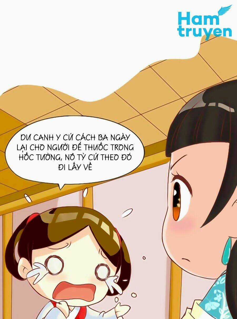 Chân Hoàn Truyện Chapter 14.3 trang 10